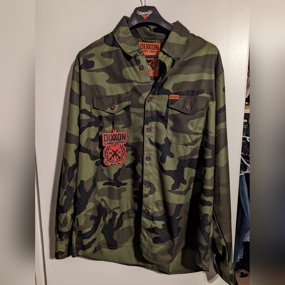 Dixxon Sarge Flannel